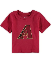 Outerstuff Infant Boys and Girls Красная футболка с логотипом основной команды Arizona Diamondbacks