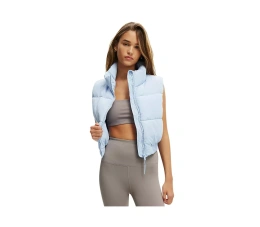 COTTON ON Женский укороченный жилет The Mother Puffer