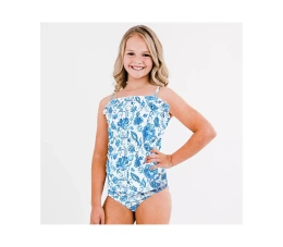 Цельный купальник Calypsa Little Girls Belle