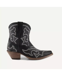 Кожаные ковбойские сапоги Buck & Brana Regina — классическая вестерн-элегантность и комфорт