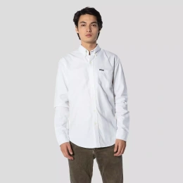 Мужская рубашка Oxford на пуговицах, только для членов клуба