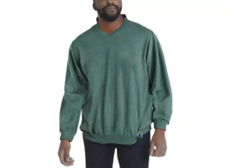 Мужской легкий свитер KingSize Big & Tall с V-образным вырезом