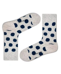 Love Sock Company Большие хлопковые носки в горошек в горошек