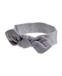 Повязка на голову с бантом для девочек (0-3 месяца)