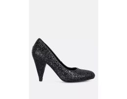 Туфли-лодочки London Rag Sugar Plum Glitter с коническим каблуком