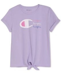 Футболка Champion Big Girls с завязкой спереди