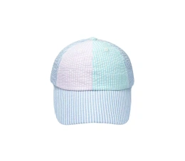 Бейсбольная кепка Bits & Bows Baby разноцветная из жатого хлопка