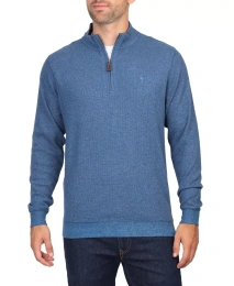 Tailorbyrd Cozy Quarter Zip
