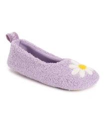 MUK LUKS женские дорожные балетки с нашивкой