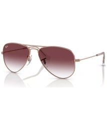 Солнцезащитные очки Ray-Ban Jr Kids, GRADIENT AVIATOR RJ9506 (возраст 7-10 лет)