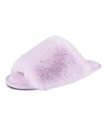 Женские тапочки-слайды с открытым носком Jessica Simpson