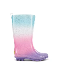 Western Chief Girls Молодежные блестящие высокие резиновые сапоги