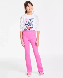 Леггинсы Epic Threads Big Kids Rib Flare-Leg, эксклюзивно в Macy's