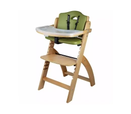 abiie Beyond Junior Y Высокий стульчик - Натуральный