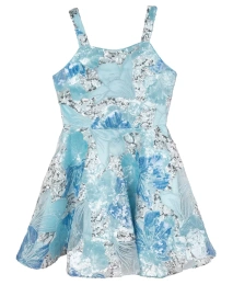 Редкие выпуски, многоцветное вышитое пайетками светское платье для больших девочек