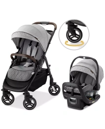 Система путешествий Graco Premier Merge с детским автокреслом SnugRide SnugFit LX
