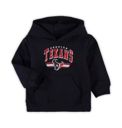 Outerstuff Малыши Девочки и Мальчики Navy Houston Texans MVP Пуловер Толстовка