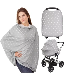 Чехол на детское автокресло KeaBabies, универсальный чехол для кормления грудью, чехлы на автокресла для младенцев, чехол на автокресло для младенцев