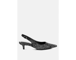 Туфли-лодочки London Rag Zehra Boucle Slingback