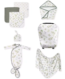 Детские принадлежности и аксессуары Copper Pearl Baby Haven с принтом