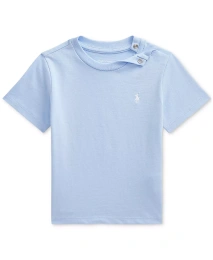 Футболка из хлопкового джерси Polo Ralph Lauren для мальчиков
