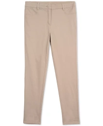 Nautica Big Girls Uniform 5 Pocket Stretch Sateen Skinny Брюки