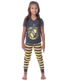 Комплект пижамы для девочек с гербом факультета Гарри Поттера — все 4 факультета