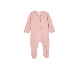 ХЛОПОК НА Детские Мальчики Ажурные Оборки Молния Все В Одном