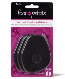 Подушки для ног Foot Petals Ball of Foot Cushions - Упаковка из 3 пар