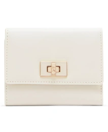 Anne Klein складной кошелек с поворотным замком и клапаном