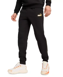 Мужские спортивные штаны Puma Minimal Gold Regular-Fit с тесьмой
