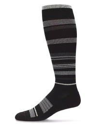 Мужские компрессионные носки MeMoi Multi Striped Cotton UOY06868