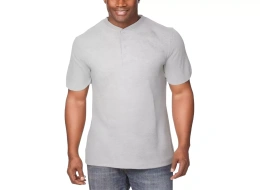 Футболка-хенли KingSize Big & Tall легкая, без усадки