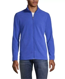 Мужская флисовая куртка Lands' End Thermacheck 100