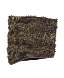 Мужская флисовая подкладка MUK LUKS, унисекс, травяной воротник, один размер