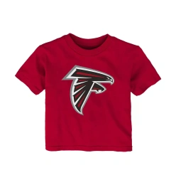 Outerstuff Baby Boys and Girls Красная футболка с логотипом Atlanta Falcons Primary