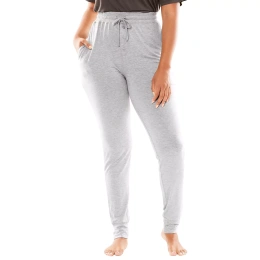 Свободные пижамные брюки больших размеров для женщин Dreams & Co.