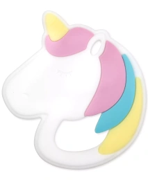 Силиконовый прорезыватель для зубов Bumkins Baby Girls Essential Unicorn