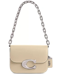 COACH Idol Luxe Небольшая сумочка из изысканной кожи