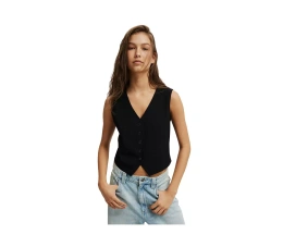 Женский жилет Luis Suiting из хлопка