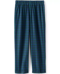 Пижамные штаны Lands' End Big Girls из фланели