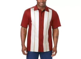 Рубашка KingSize Big & Tall Colorblock Camp