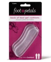Гелевые подушечки для пятки Foot Petals - упаковка из 3 пар