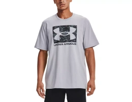 Мужская футболка Under Armour ABC Camo Boxed с логотипом