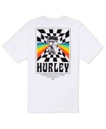 Мужская футболка Hurley Everyday Prism с коротким рукавом