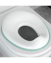 Детское сиденье для приучения к горшку Jool Baby - защита от брызг, нескользящее покрытие и бесплатный крючок для хранения - унисекс