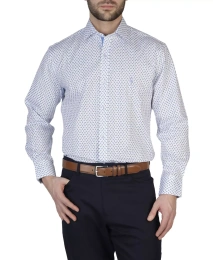 Рубашка с длинным рукавом Tailorbyrd Poplin Stretch