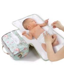 Сумка для пеленания Sunveno Grab and Go с подкладкой