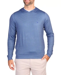 Футболки для гольфа Tailorbyrd с принтом и толстовкой для соревнований