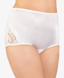 Нижнее белье Vanity Fair Perfectly Yours® Lace Nouveau Nylon Brief 13001, доступны увеличенные размеры